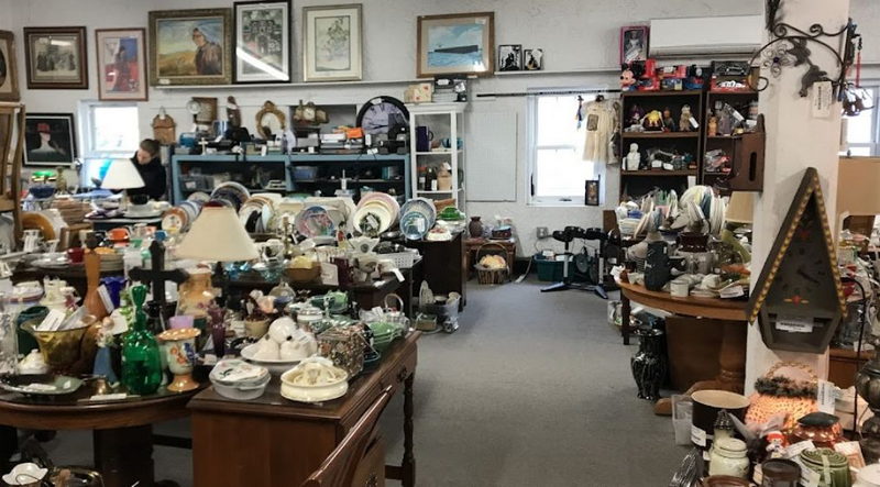 Treasure Mart - Street View
